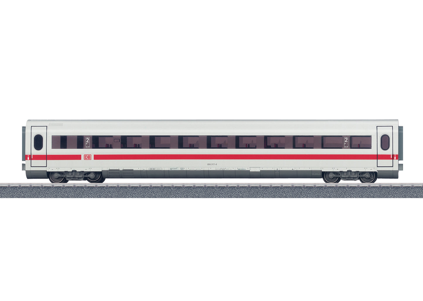 Märklin Start up - Open Seating Car, 2nd Class, for ICE 2