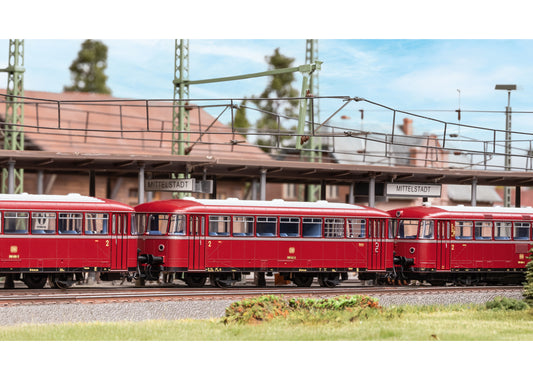 Class 998.0 Rail Bus Trailer Car