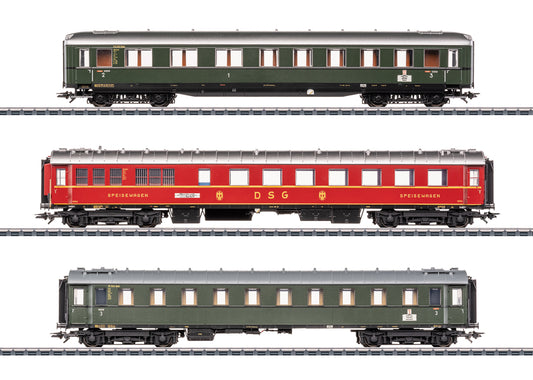 Passenger Car Set 2 for the “D 74”