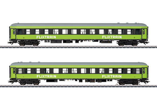 “FlixTrain” Express Train Car Set 2