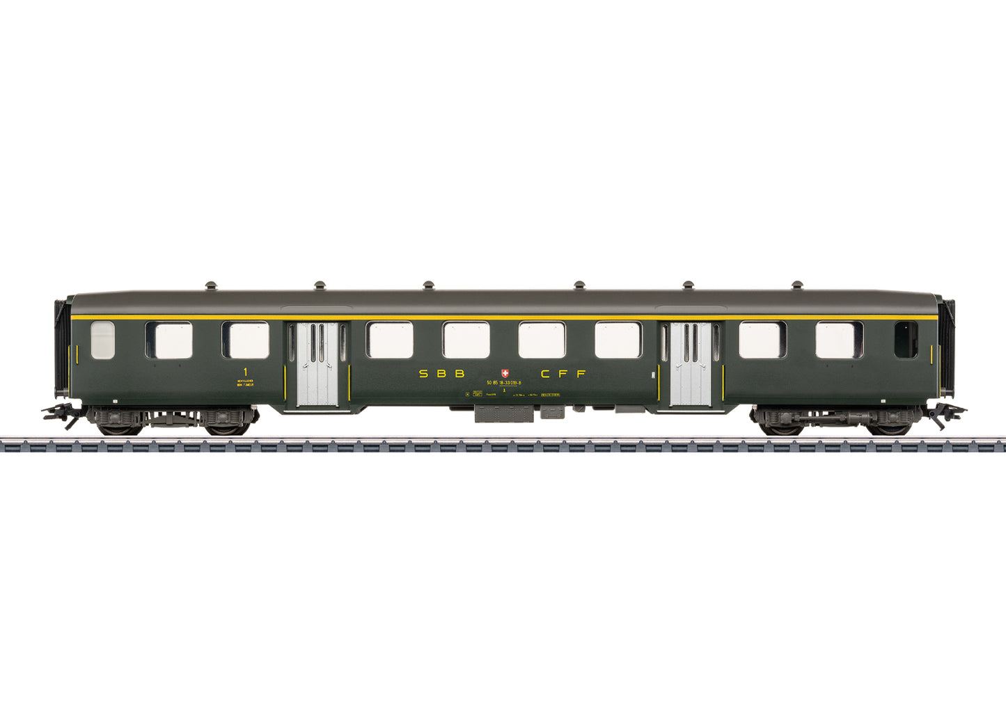 Lightweight Steel Passenger Car, 1st Class