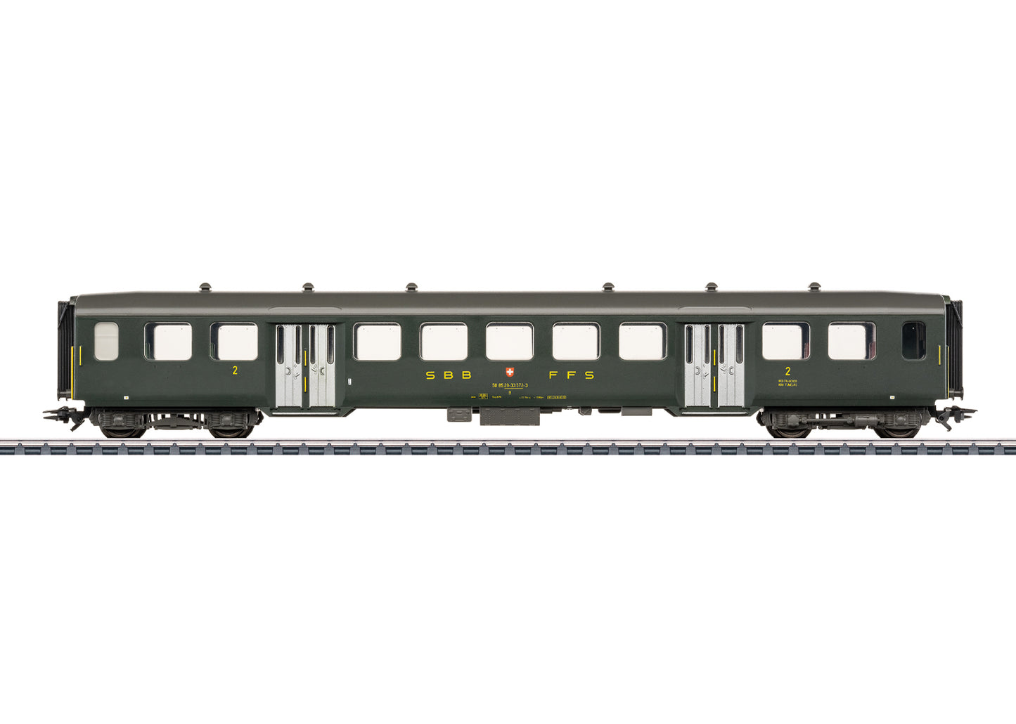 Lightweight Steel Passenger Car, 2nd Class