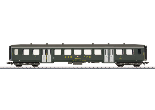 Lightweight Steel Passenger Car, 2nd Class