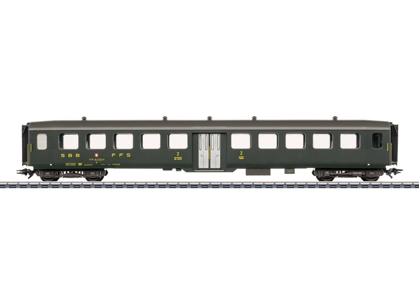 Lightweight Steel Passenger Car, 2nd Class