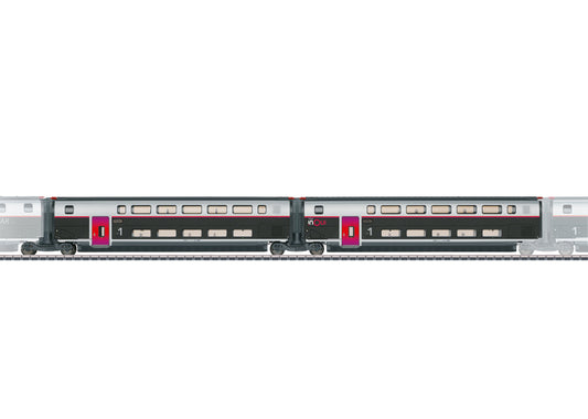 SNCF Add-On Car Set 1 for the TGV INOUI