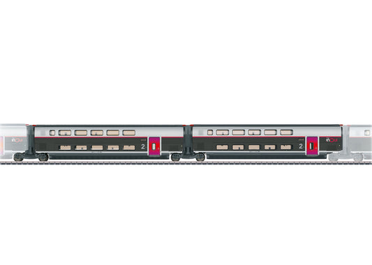 SNCF Add-On Car Set 2 for the TGV INOUI
