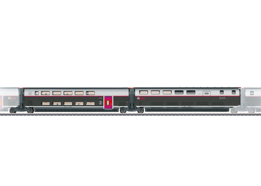 SNCF Add-On Car Set 3 for the TGV INOUI