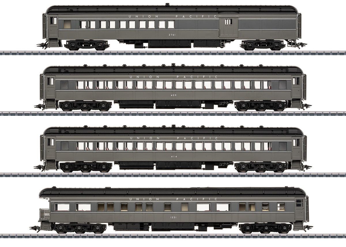 US Heavyweight Passenger Car Set