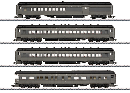 US Heavyweight Passenger Car Set