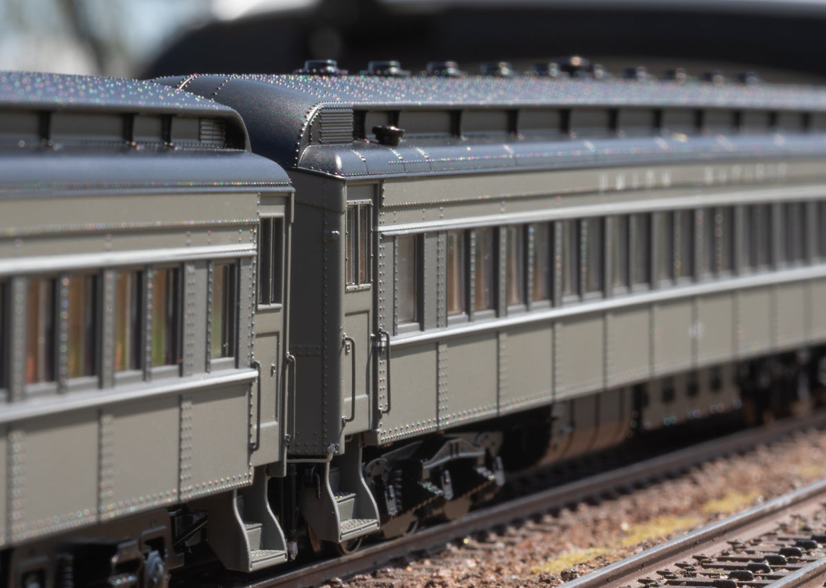US Heavyweight Passenger Car Set