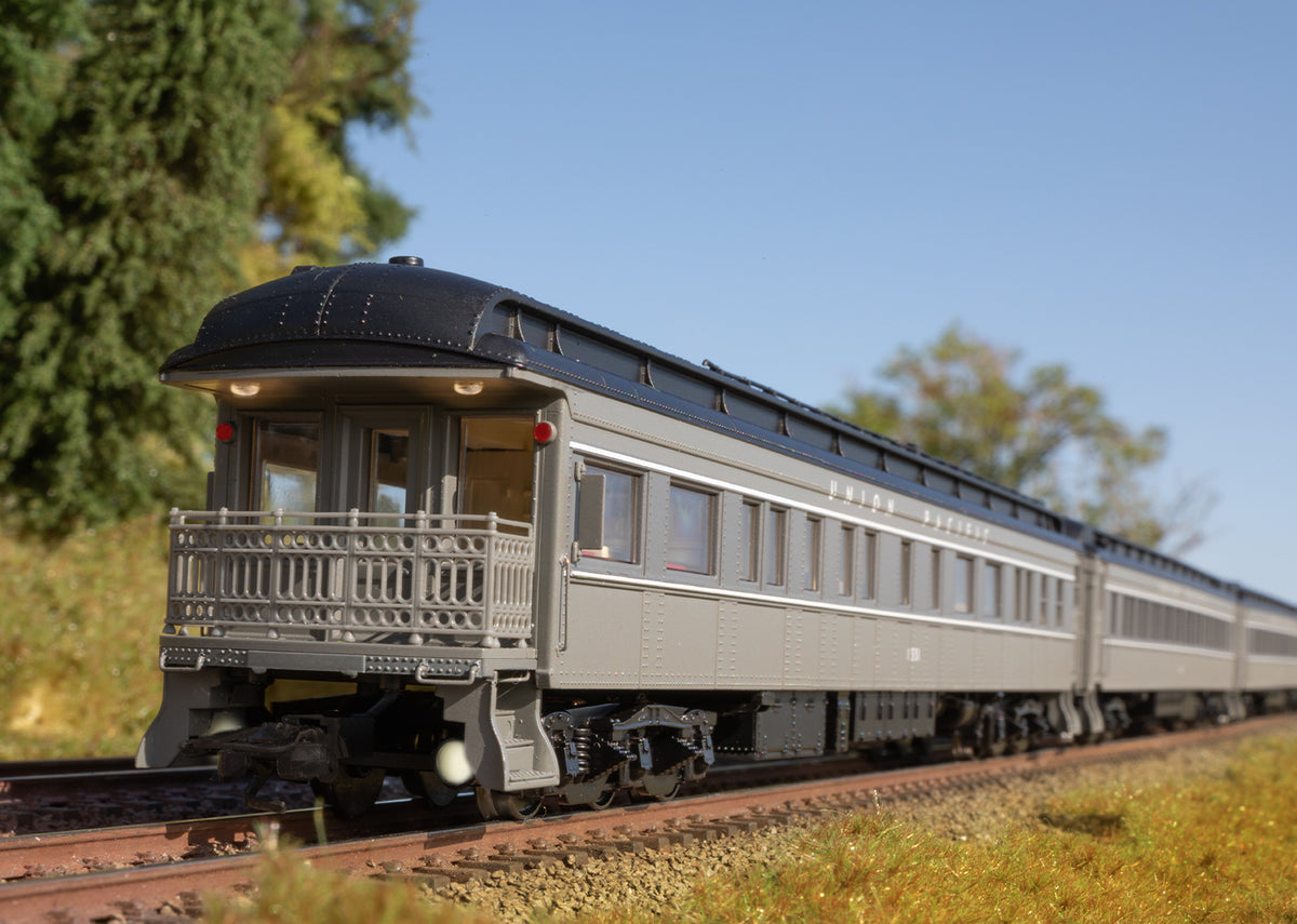 US Heavyweight Passenger Car Set