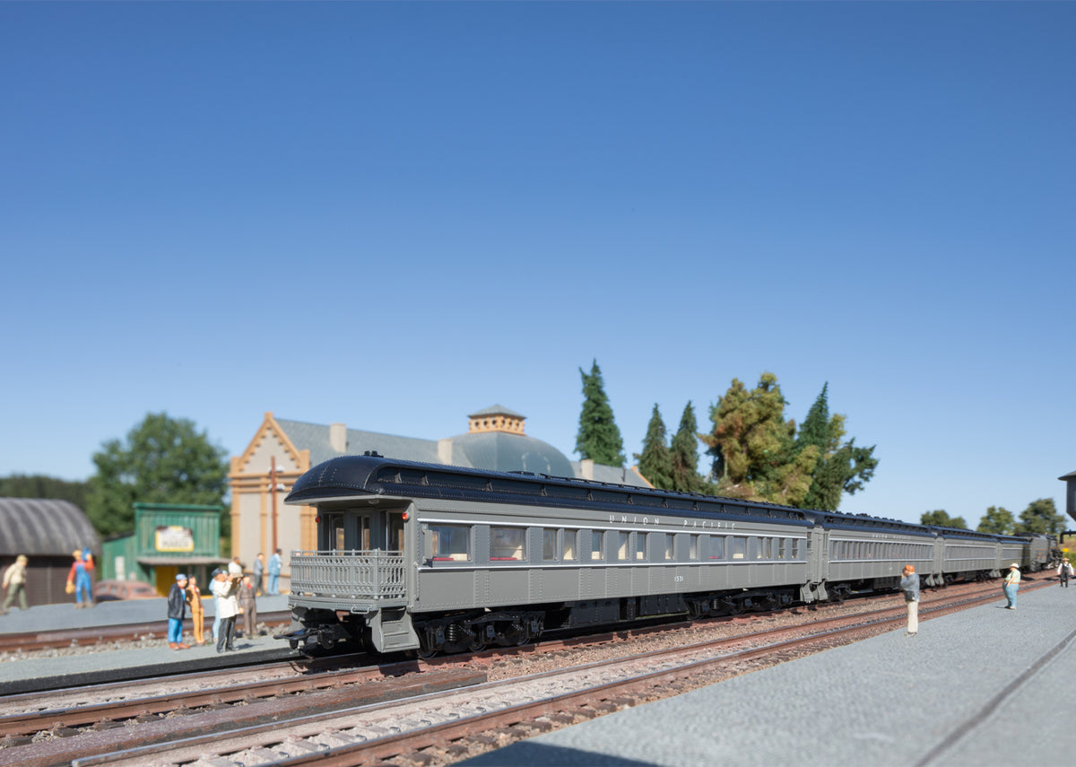 US Heavyweight Passenger Car Set