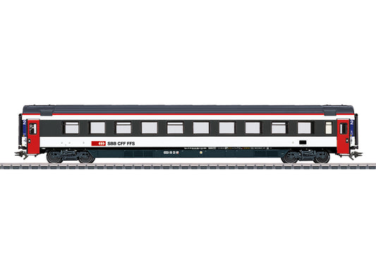SBB Bpm EuroCity Express Train Passenger Car