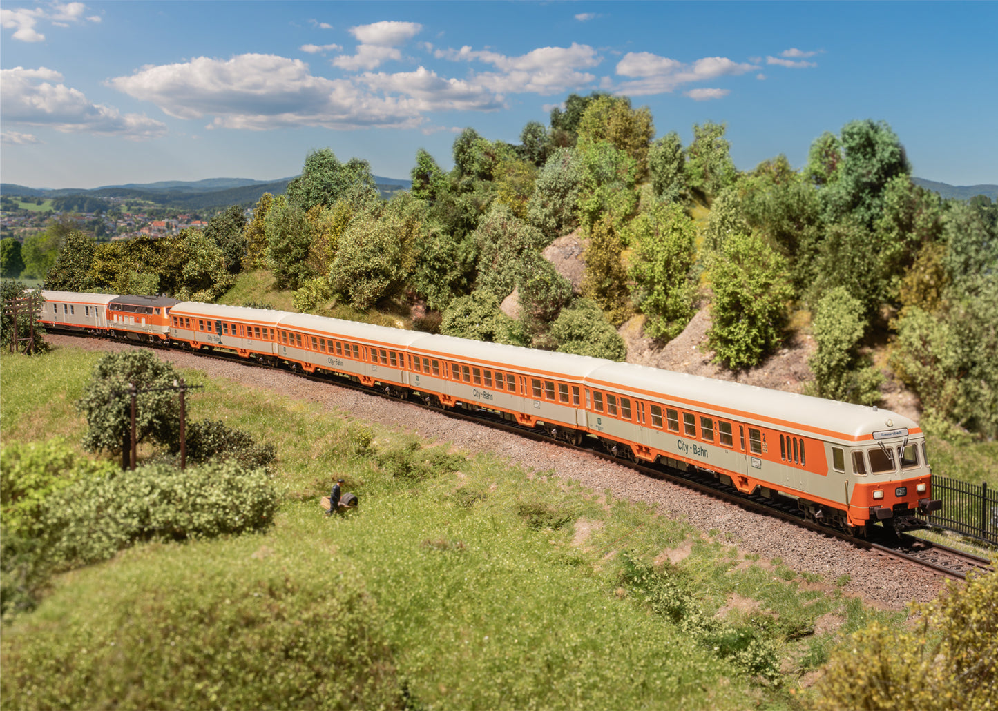 “City-Bahn” Cab Control Car