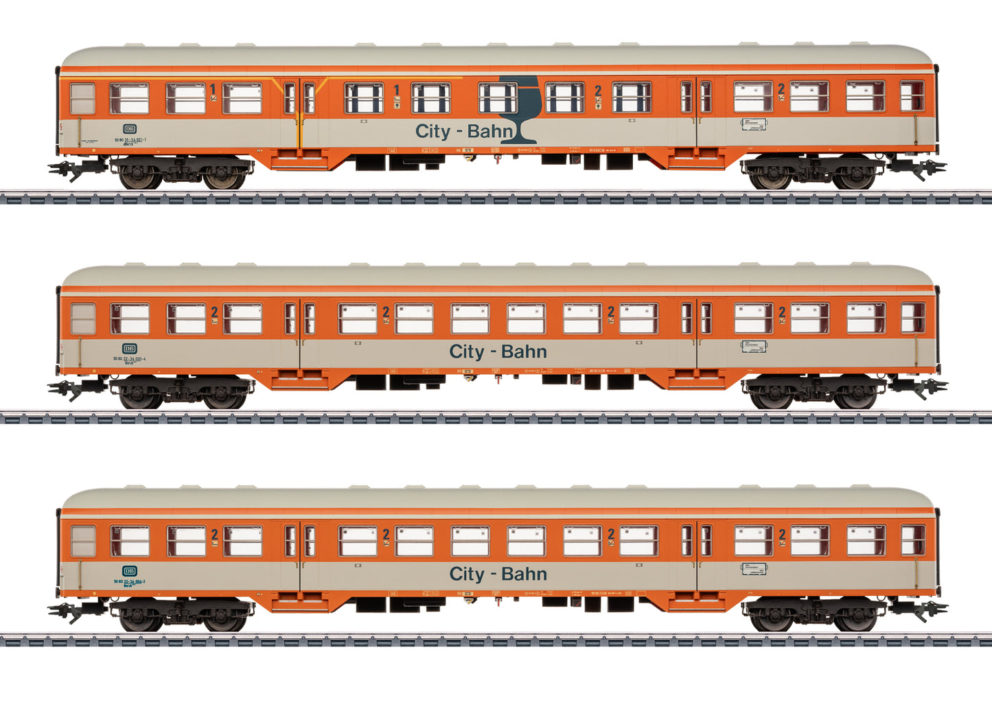 City Bahn Passenger Car Set