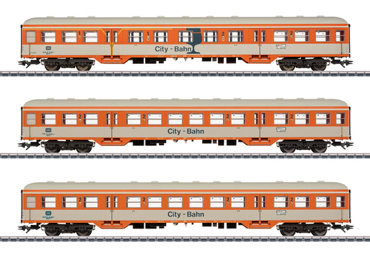 City Bahn Passenger Car Set