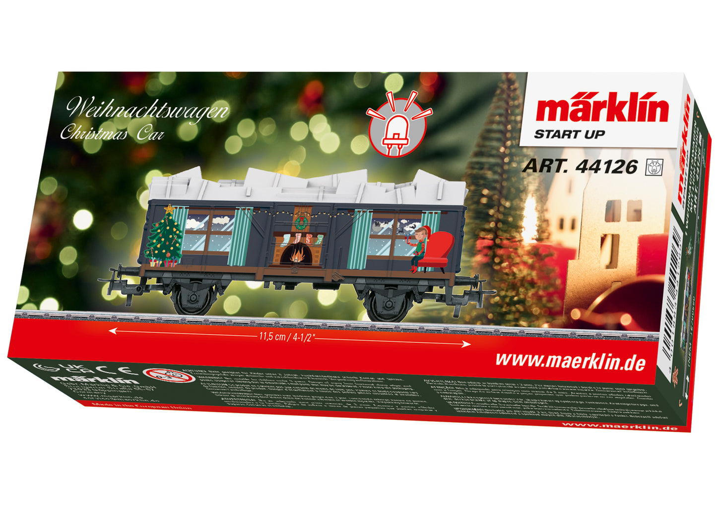 Märklin Start up - Christmas Car with Light Module