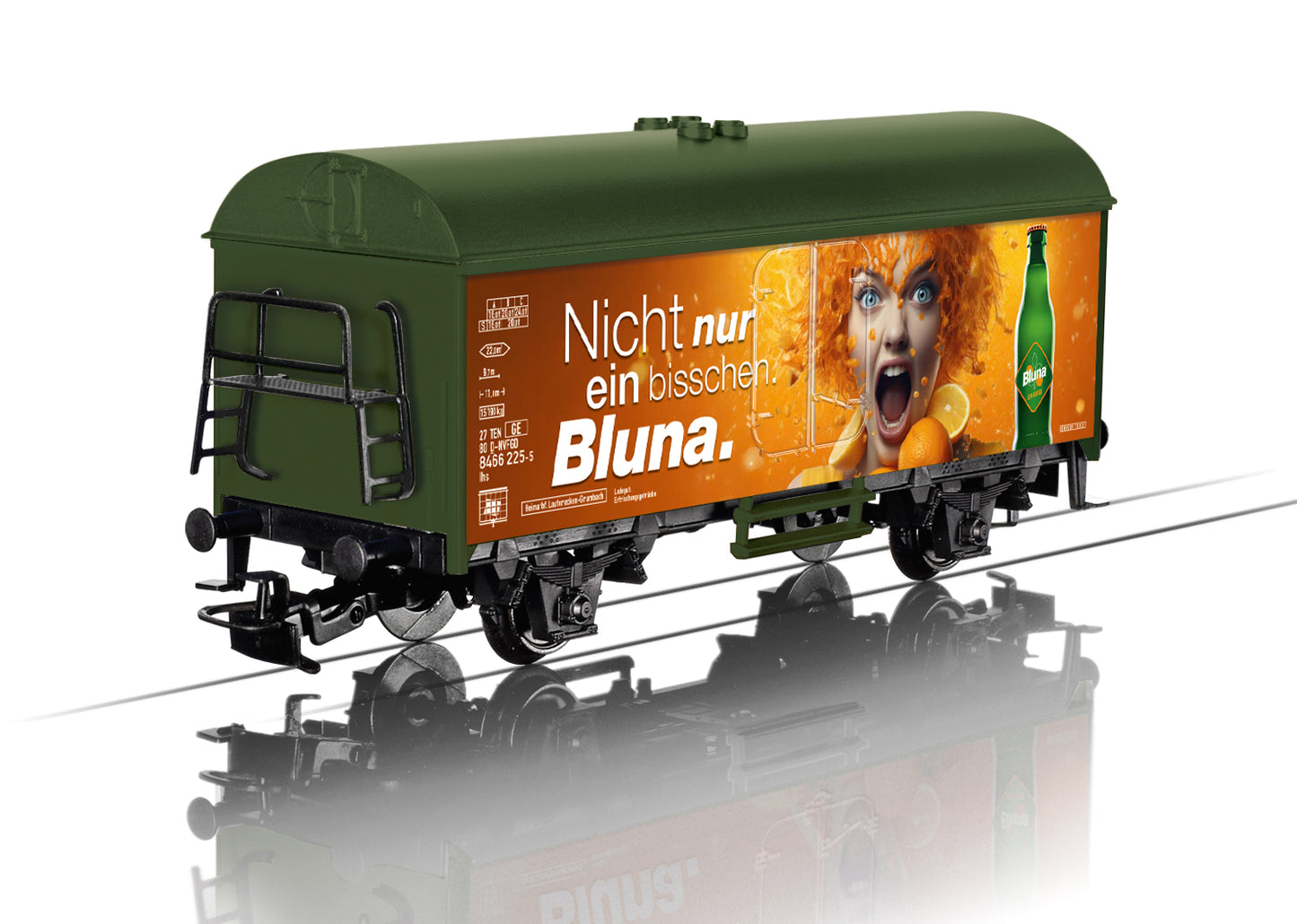 Märklin Start up - “Bluna” Refrigerator Car