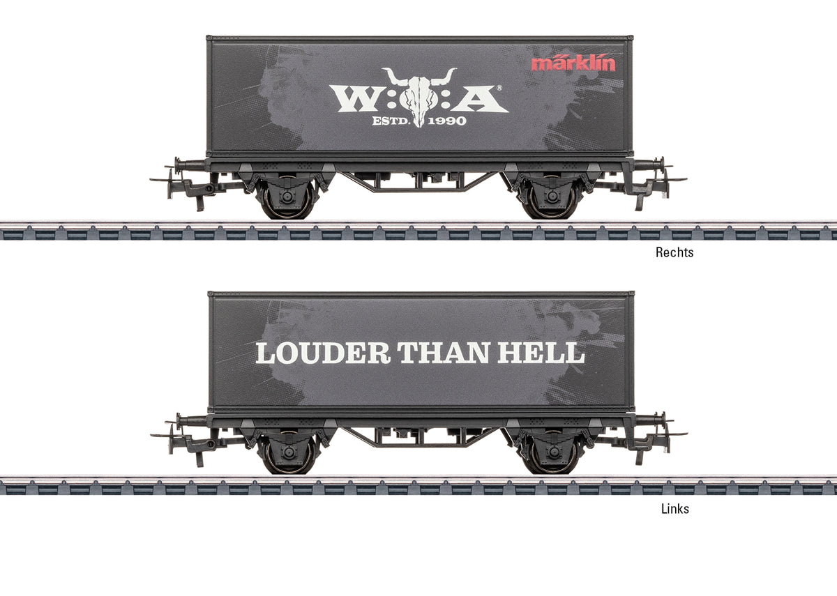 Container Car W:O:A® 2026