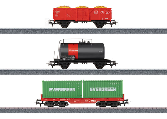 Märklin Start up - Cargo Freight Car Set, Era VI
