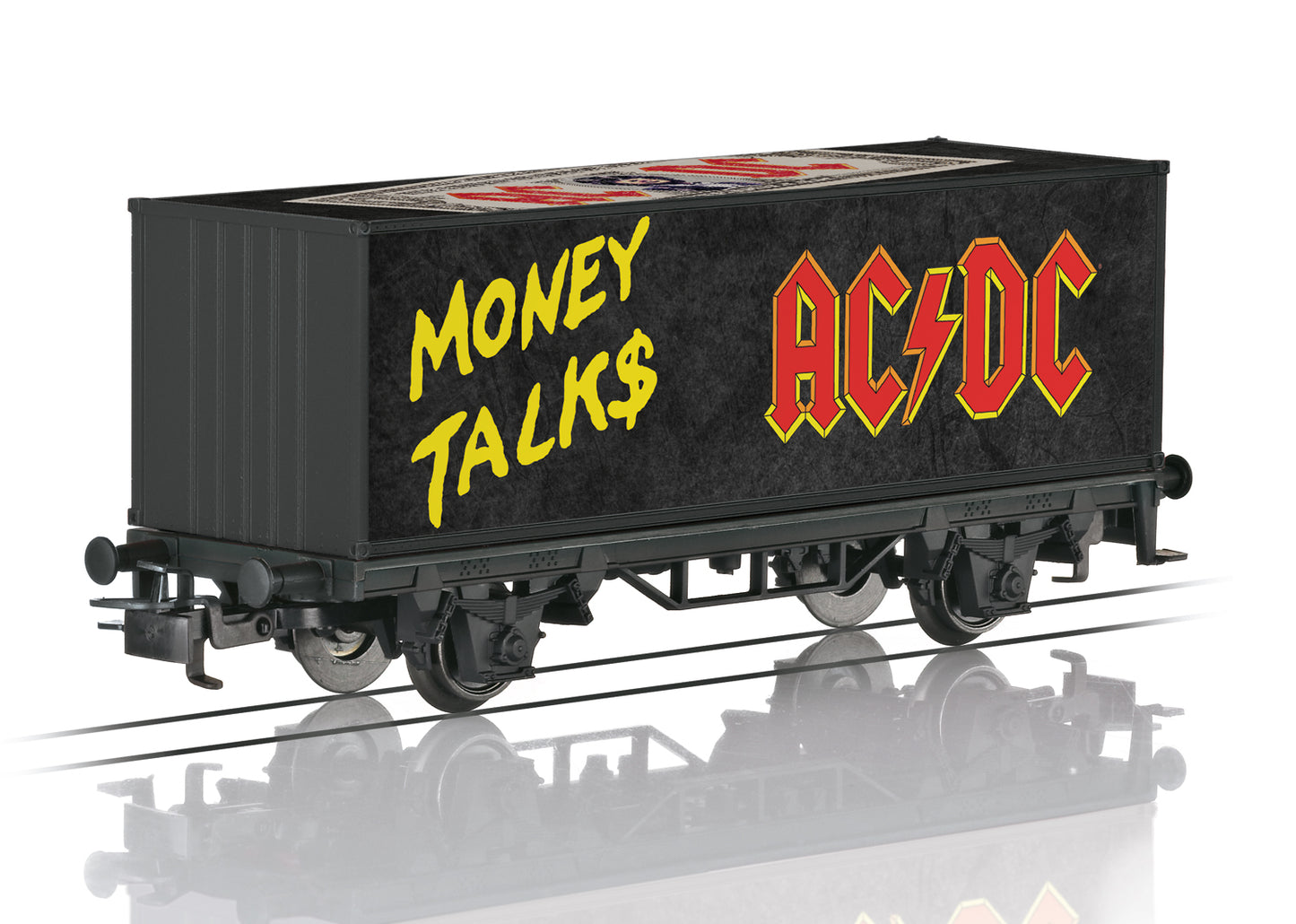 Märklin Start up - “Moneytalks” Container Transport Car