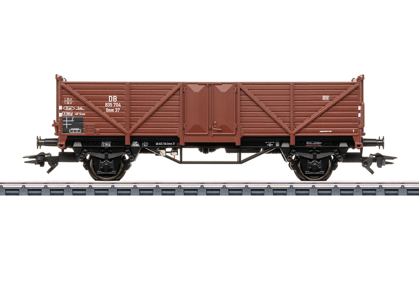 Type Omm 37 High-Side Gondola