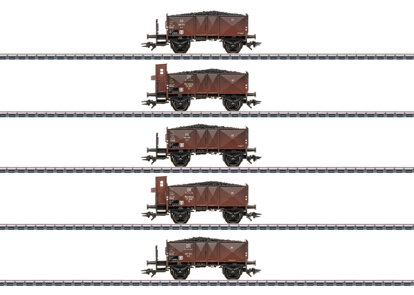 Coal Car Set