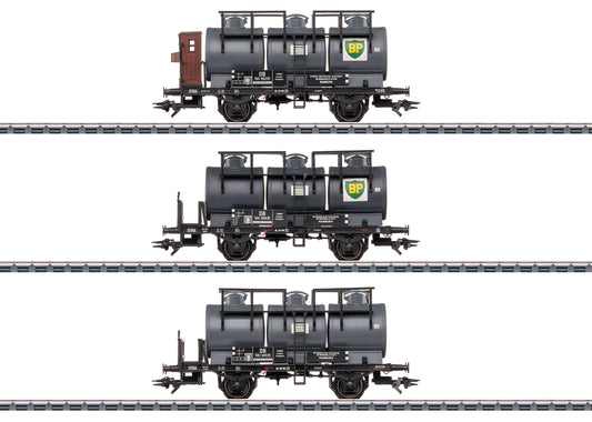 DB Tank Car Set, Era III