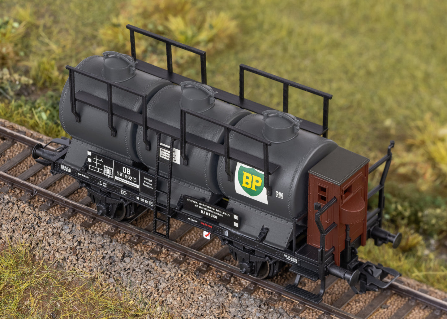 DB Tank Car Set, Era III
