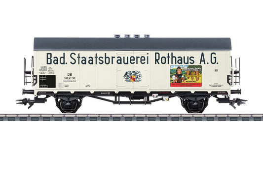 Type Tnoms 35 "Tannenzäpfle" Refrigerator Car