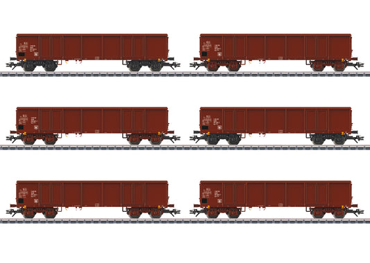 DR Type Eas Freight Car Set, Era IV