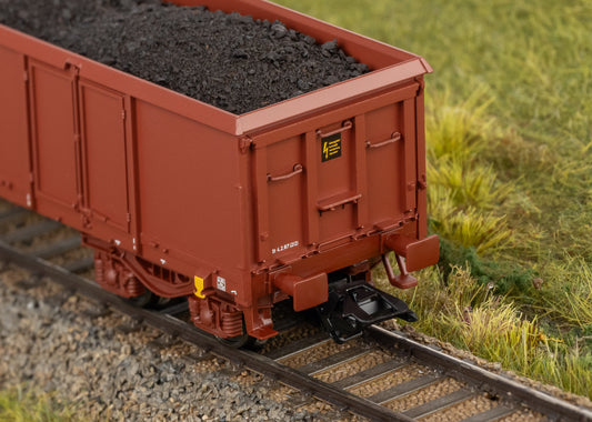 DR Type Eas Freight Car Set, Era IV