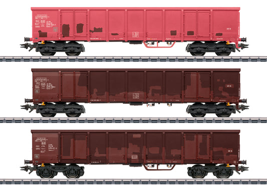 DB AG Eanos-x High-Side Gondola Set