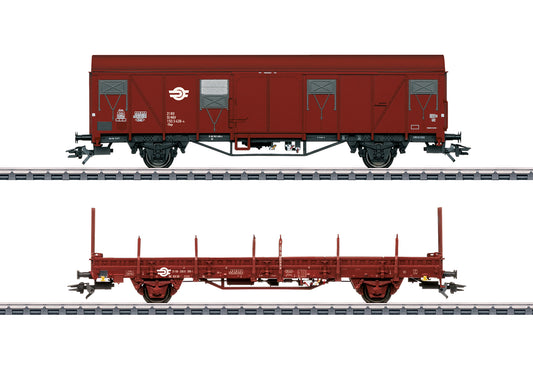 MÁV Freight Car Set