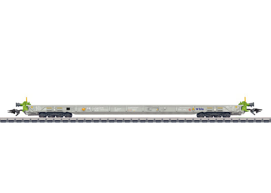 BLS Depressed-Floor Car