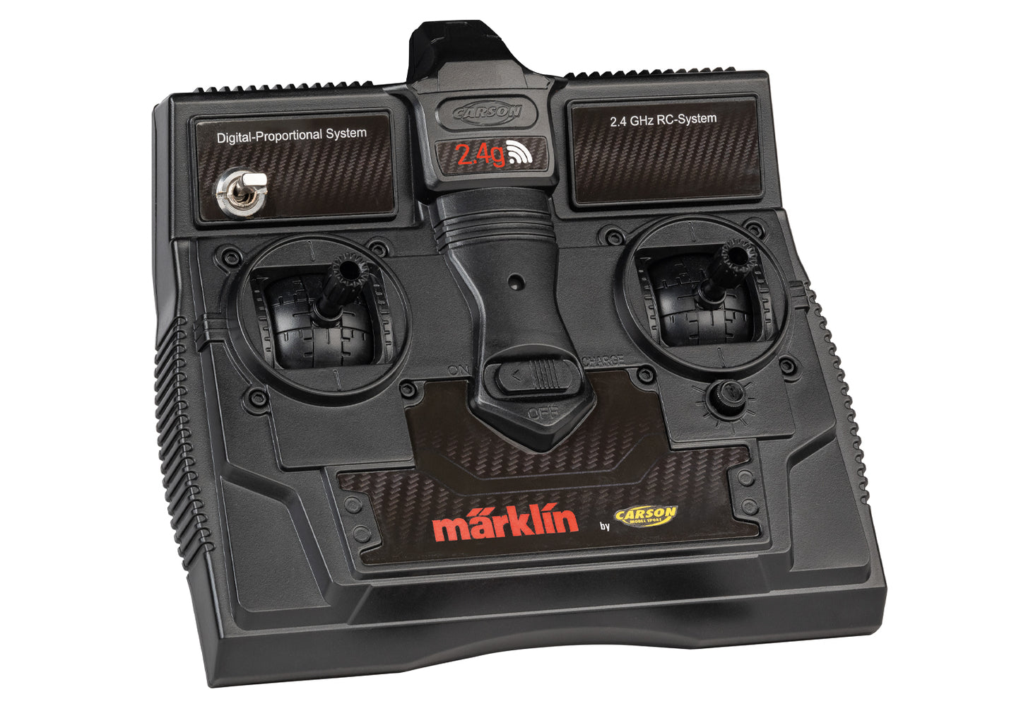 DB Depressed-Floor Flat Car with Märklin Truck