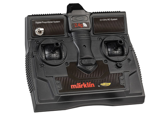 DB Depressed-Floor Flat Car with Märklin Truck