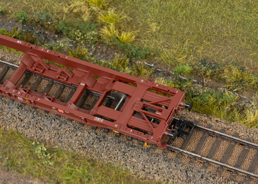 DB AG Deep-Well Flat Car Set