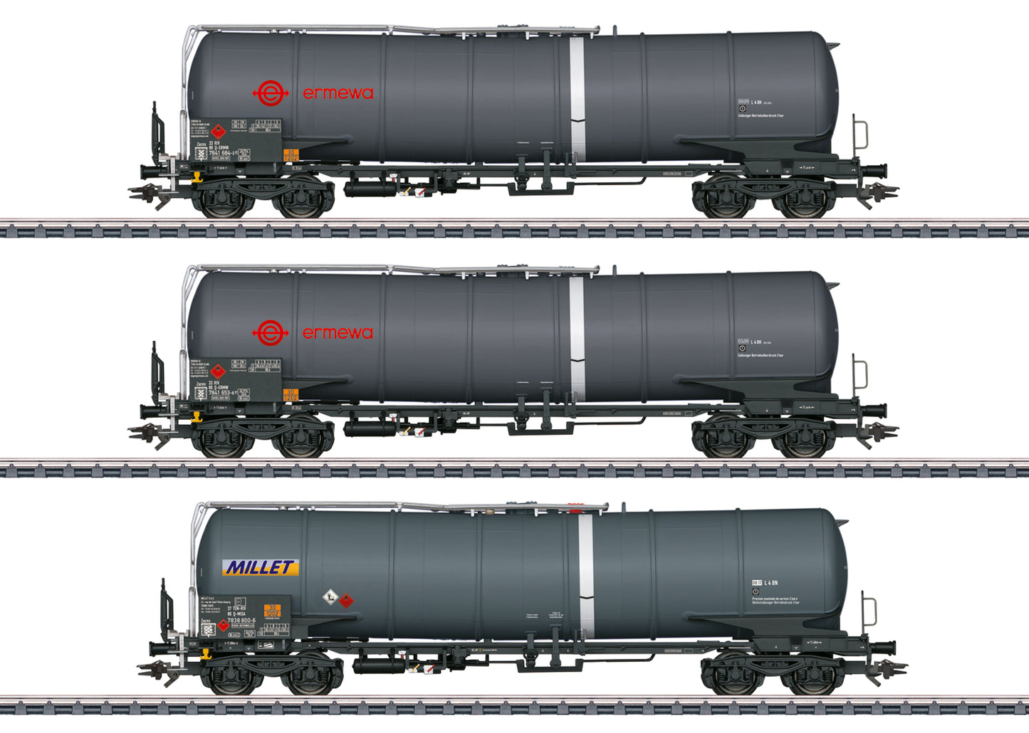 Tank Car Set