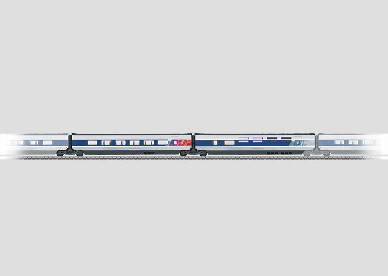 Add-On Car Set #3 for the TGV POS