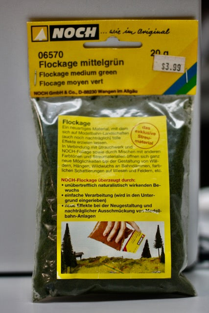 Medium Green Flockage 20g