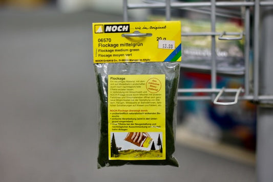 Medium Green Flockage 20g