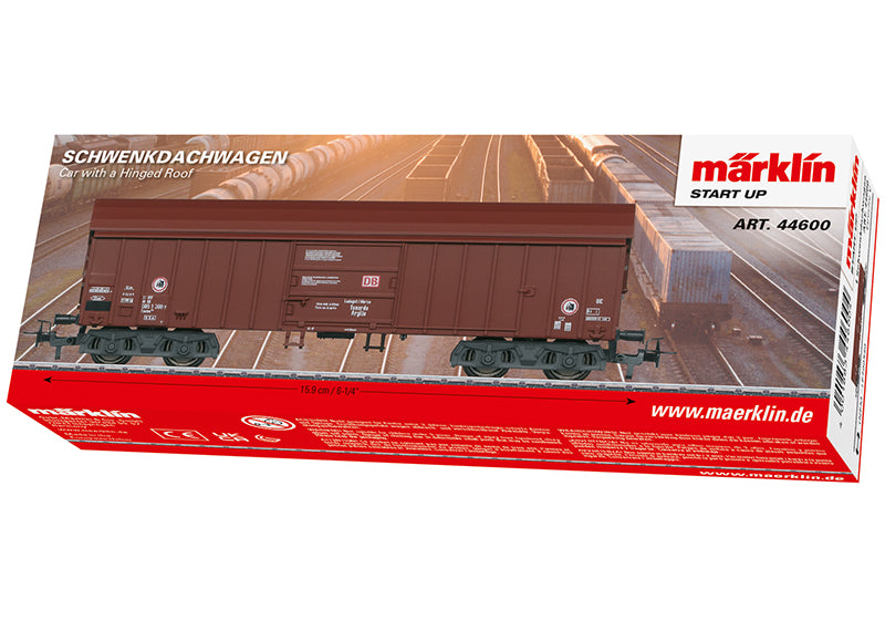 Type Taems 890 Car with a Hinged Roof (Märklin Start Up)