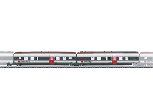 Add-On Car Set 1 for the Class RABe 501 022 Giruno