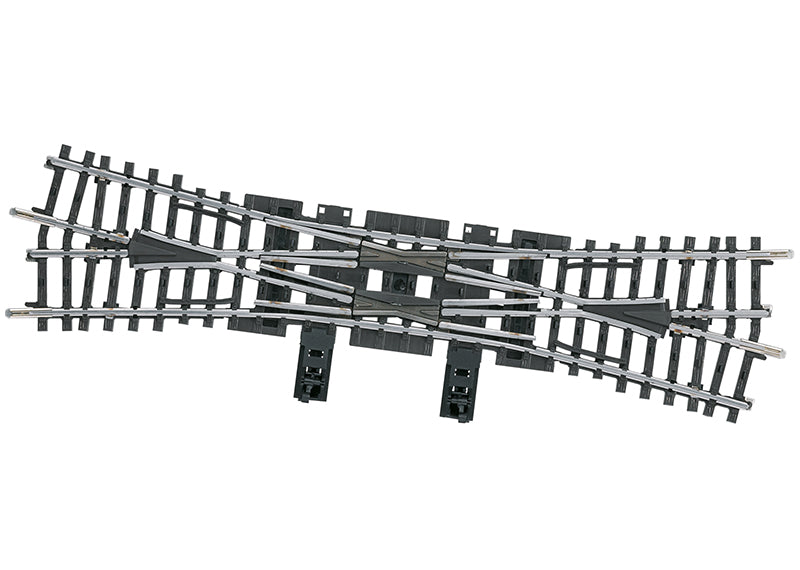 Double Slip Switch Length 225 mm / 8-7/8" / Radius 902.4 mm / 35-1/2"