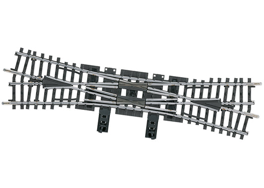 Double Slip Switch Length 225 mm / 8-7/8" / Radius 902.4 mm / 35-1/2"