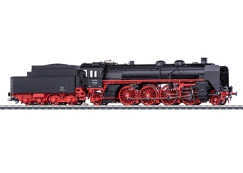 "Saxon Pride" Class 19.0 Steam Locomotive