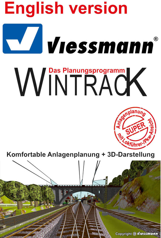 Wintrack 17.0 Program Complete Version with 3D - EN