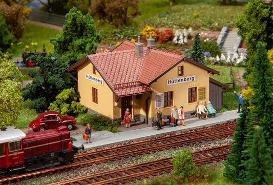 Hüttenberg Wayside station