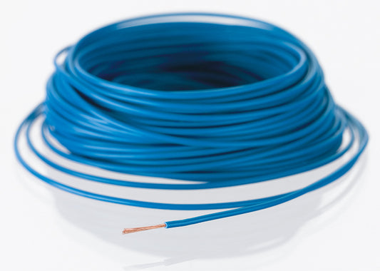 Blue Wire